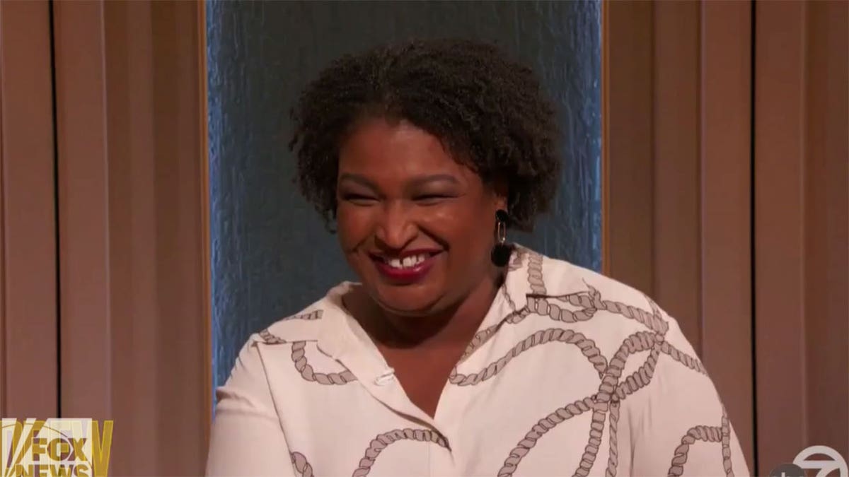 Stacey Abrams Drew Barrymore
