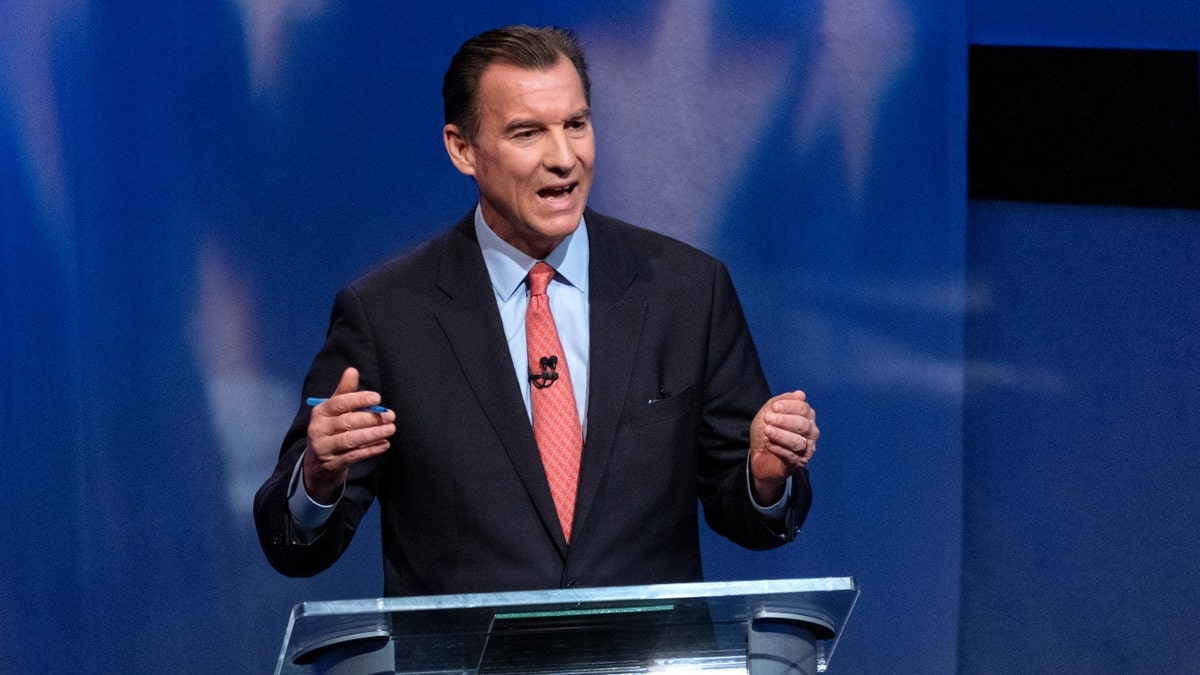 U.S. Rep. Tom Suozzi debates