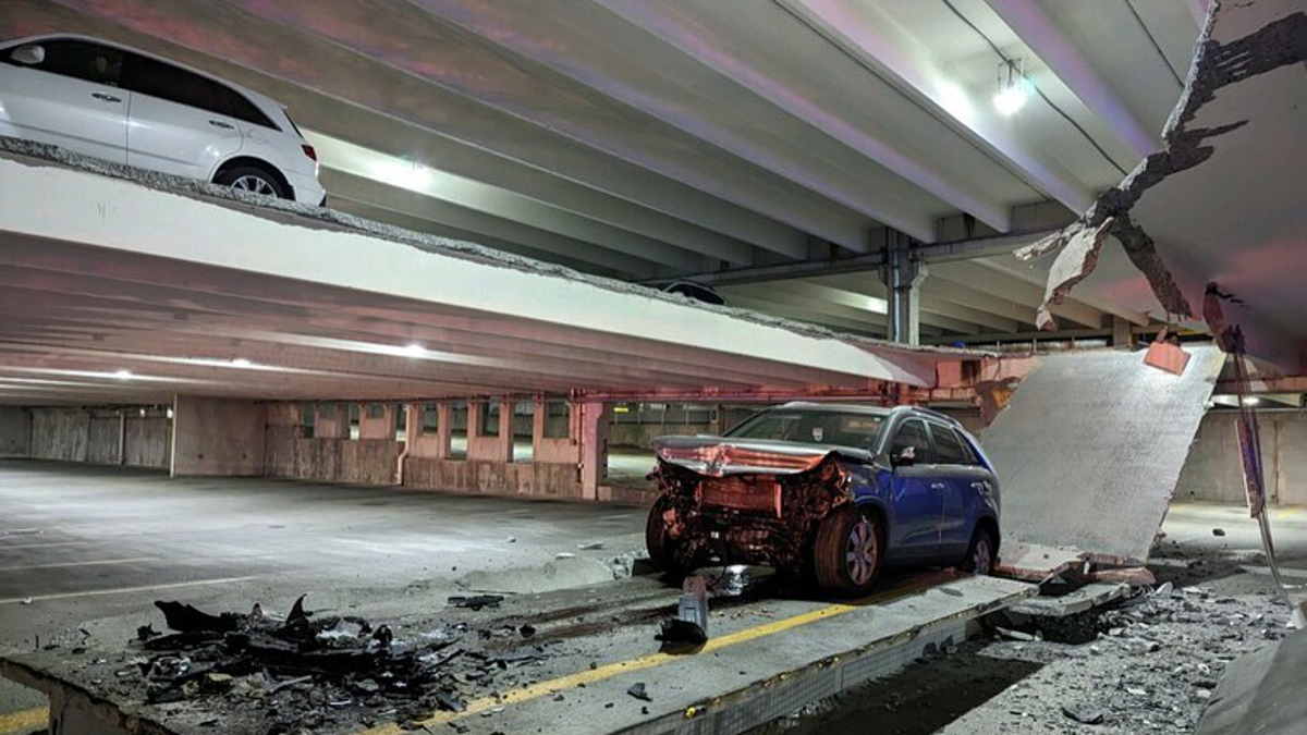 Salisbury Parking Garage Collapse