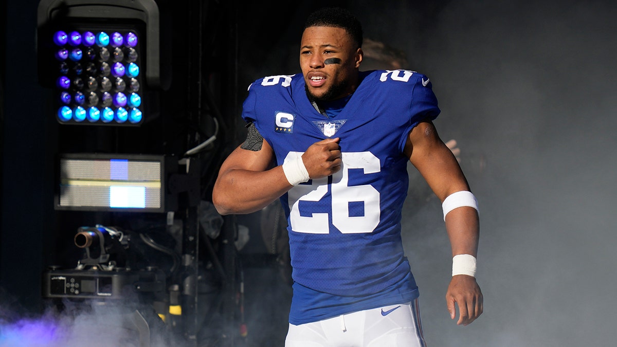 Saquon Barkley vs the Colts