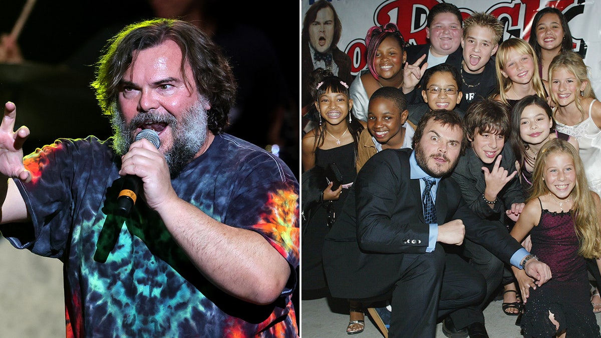 Heartwarming video of Jack Black singing song to terminally ill teen