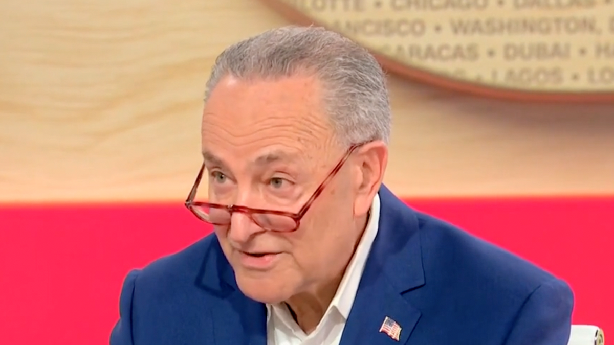 Chuck Schumer on CNN Biden documents