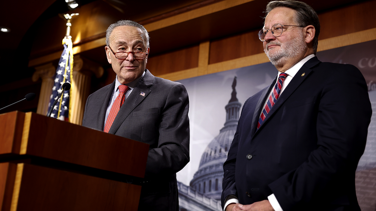 Chuck Schumer and Gary Peters