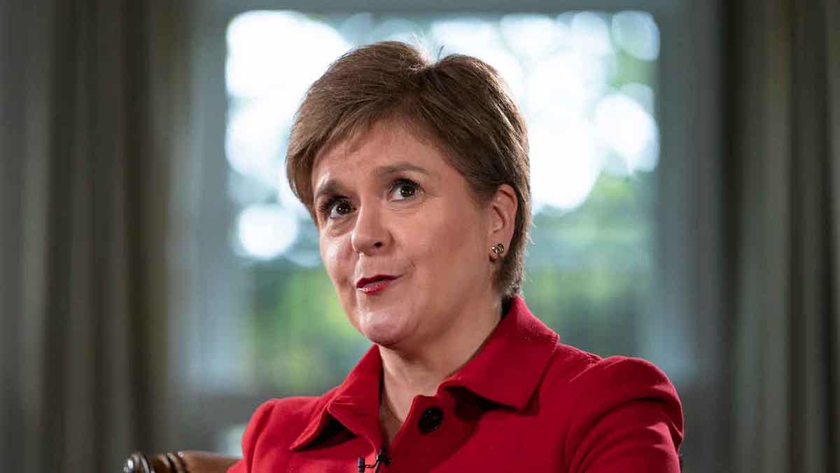 First minister of Scotland