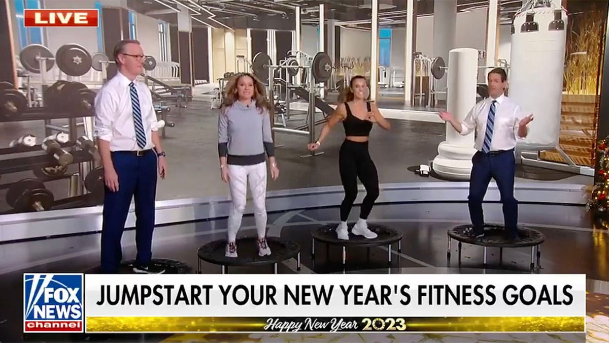 New Year fitness