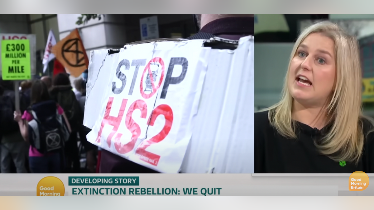 Photo of Extinction rebellion