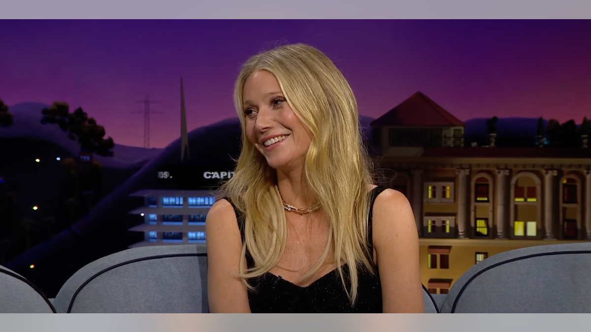 Gwyneth Paltrow on Late Night Show