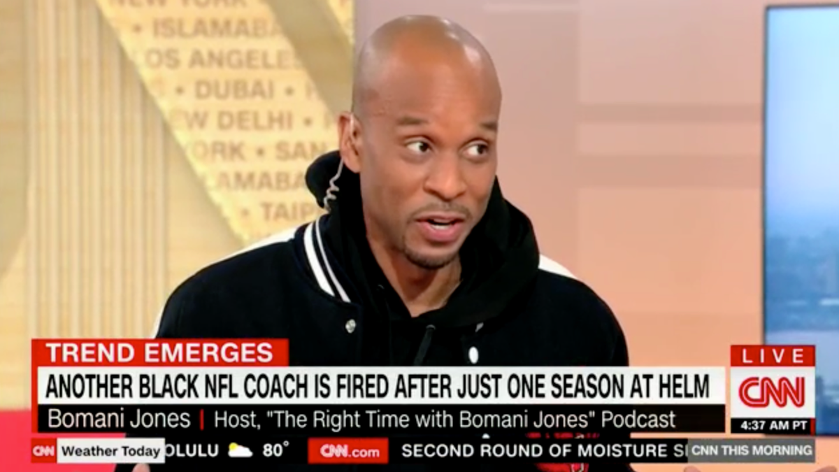 HBO and ESPN host Bomani Jones