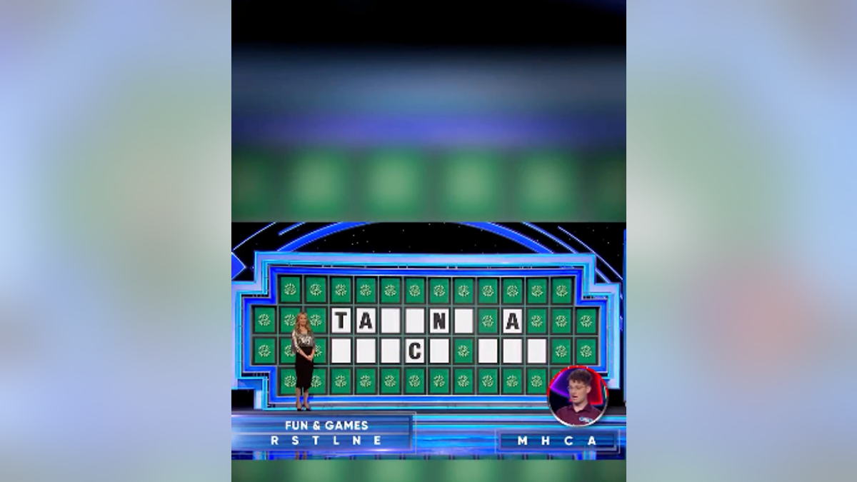 Wheel of Fortune puzzle