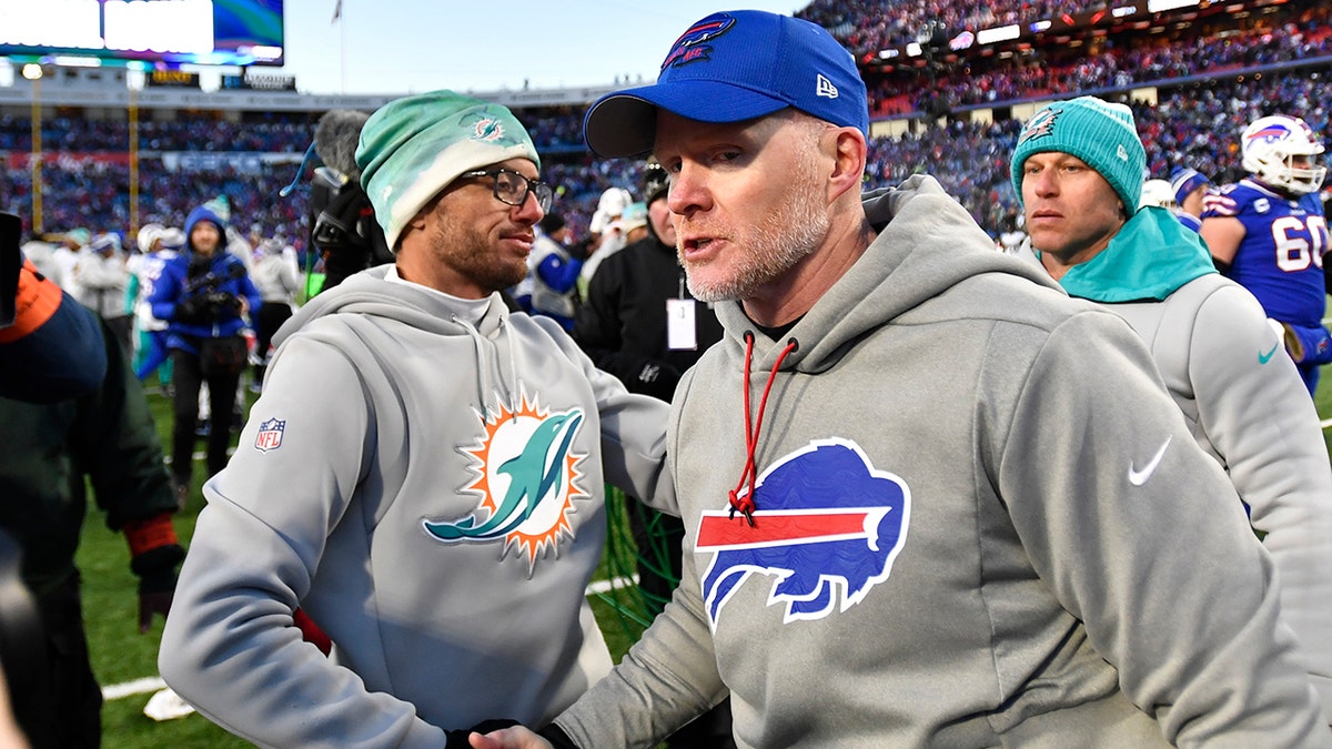 Dolphins' Mike McDaniel has fiery take on huge Bills matchup