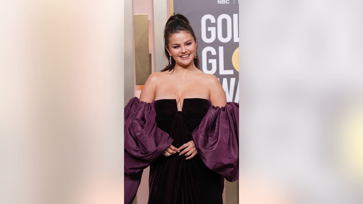 Selena Gomez at an event