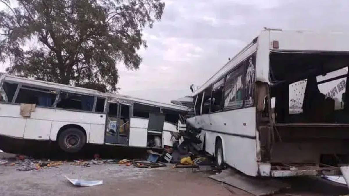Senegal Buses Crash