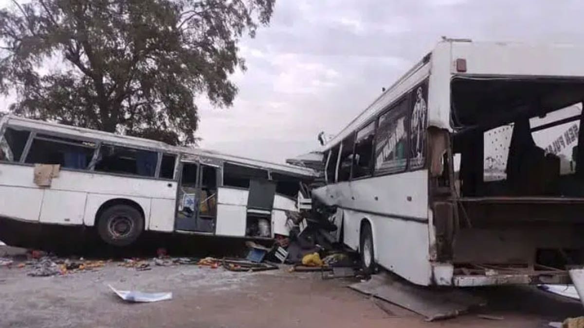 Senegal Buses Crash