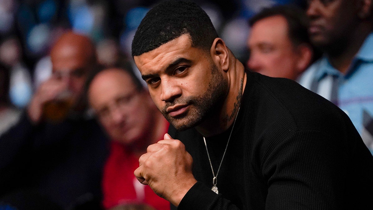 Shawne Merriman in 2019