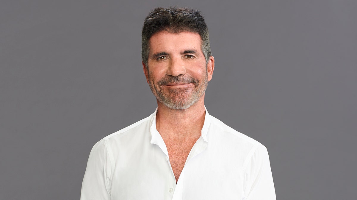 Simon Cowell AGT promo shoot