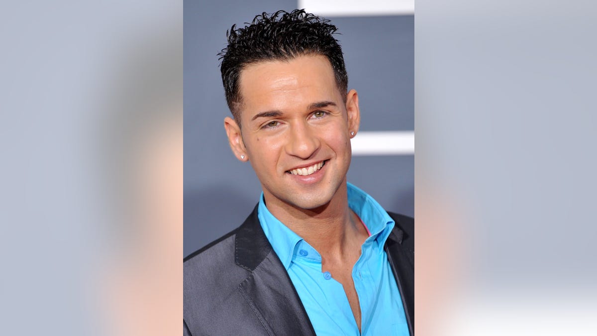 Jersey Shore star The Situation at Grammys