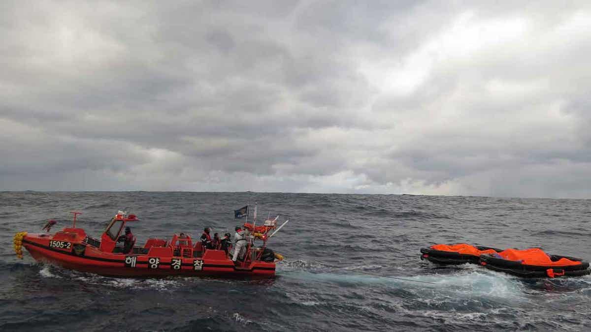 South Korea Coast Guard