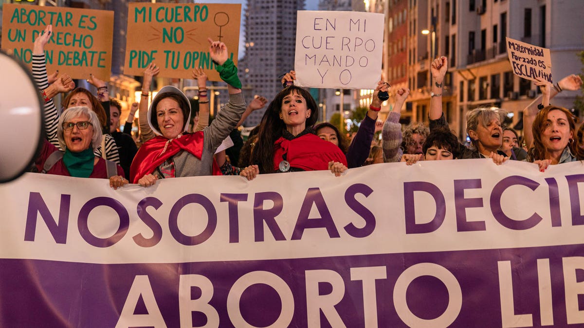 Spain abortion