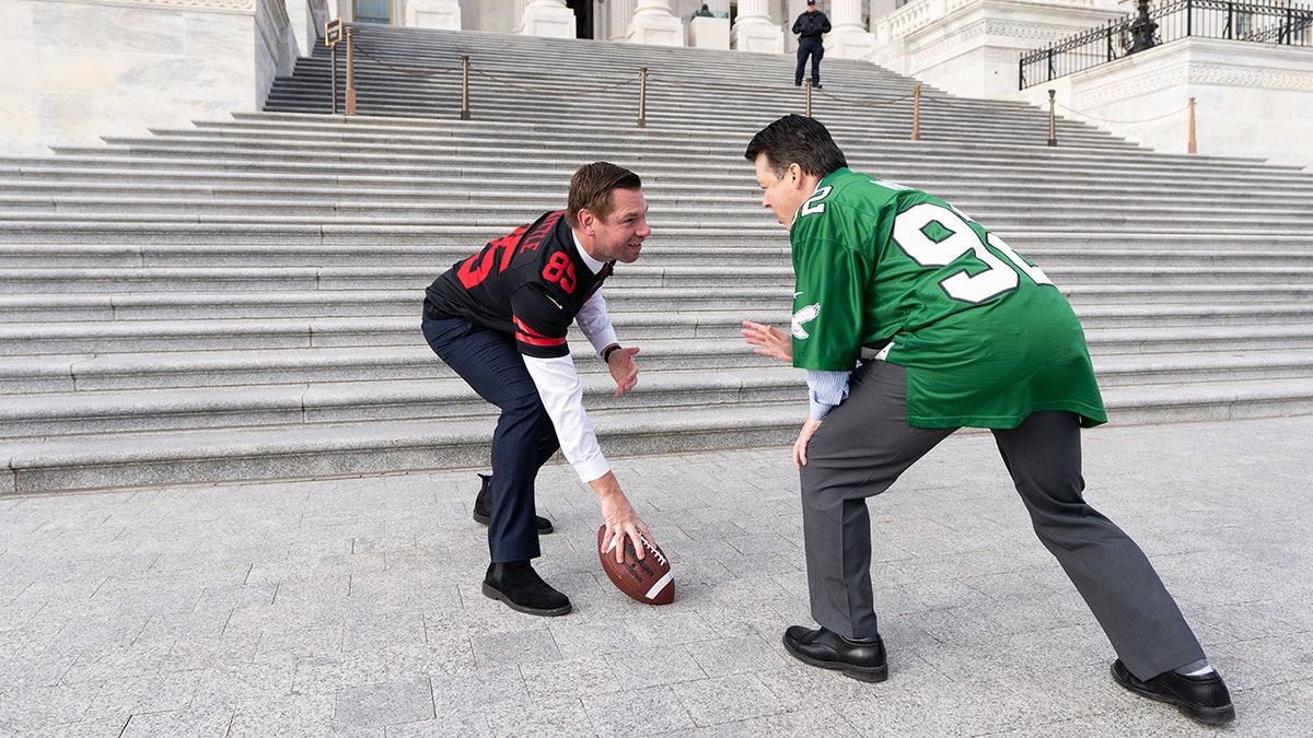 Eric Swalwell and Brendan Boyle