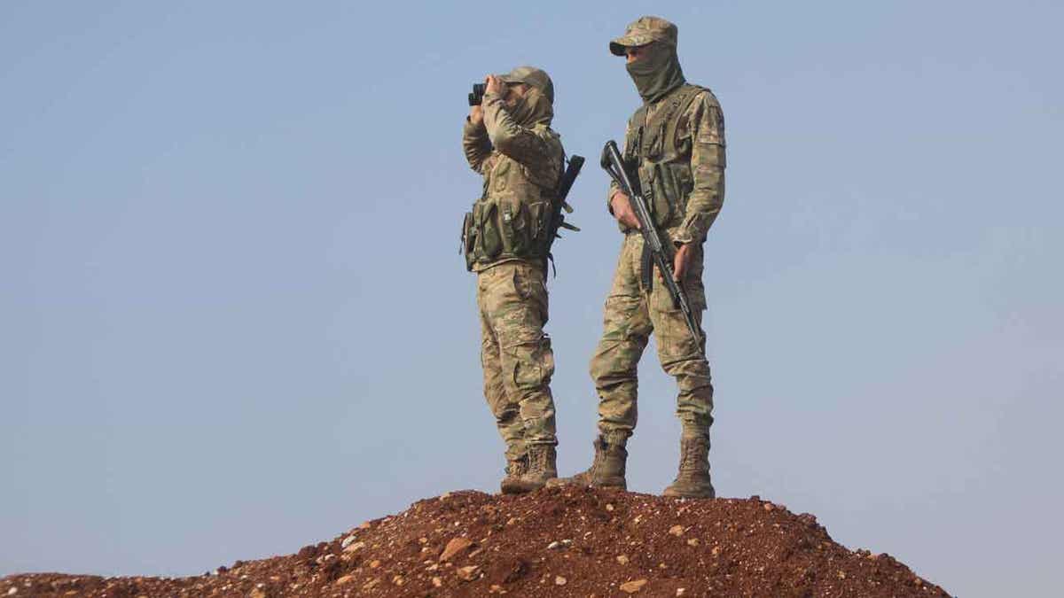 Syrian kurdish forces