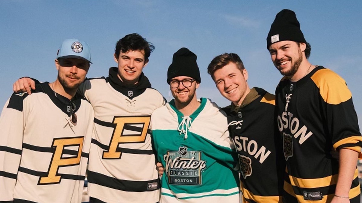 The Hockey Guys' TikTok account created by Wisconsin college athletes
