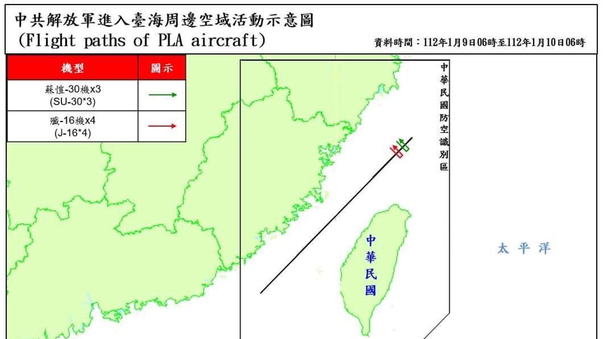Taiwan Strait Median