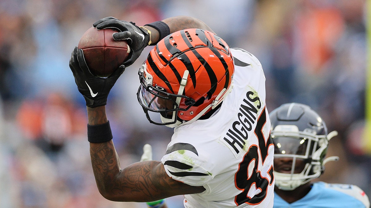Tee Higgins vs Titans