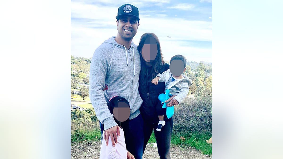 کیلیفورنیا کے والد نے ٹیسلا میں خاندان کو قتل کرنے کی کوشش کرنے کا الزام لگایا