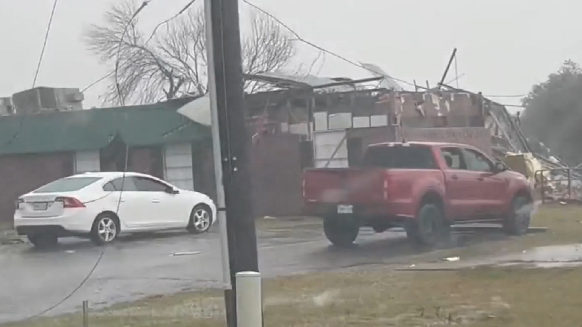 Deer Park Texas nursing home tornado damage