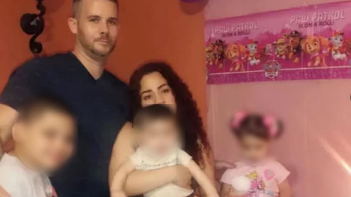 Family photo with Dylan Reeves