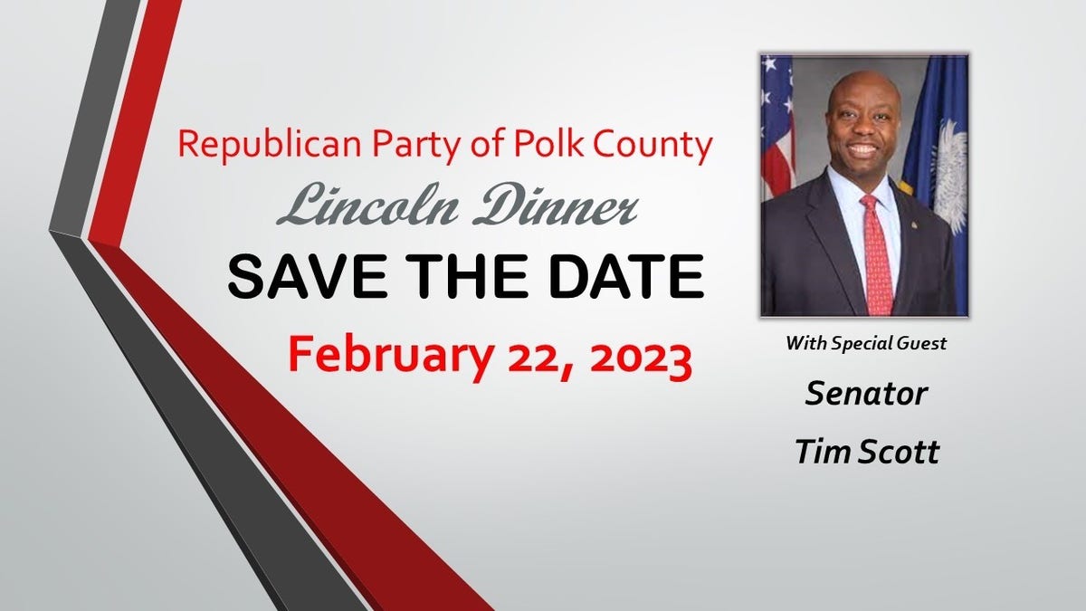 Iowa dinner with Sen Scott