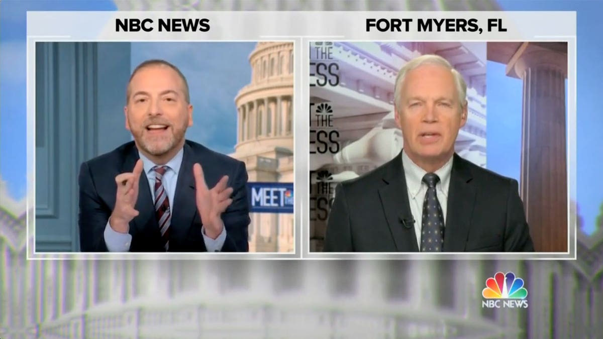 Ron Johnson on Meet the Press