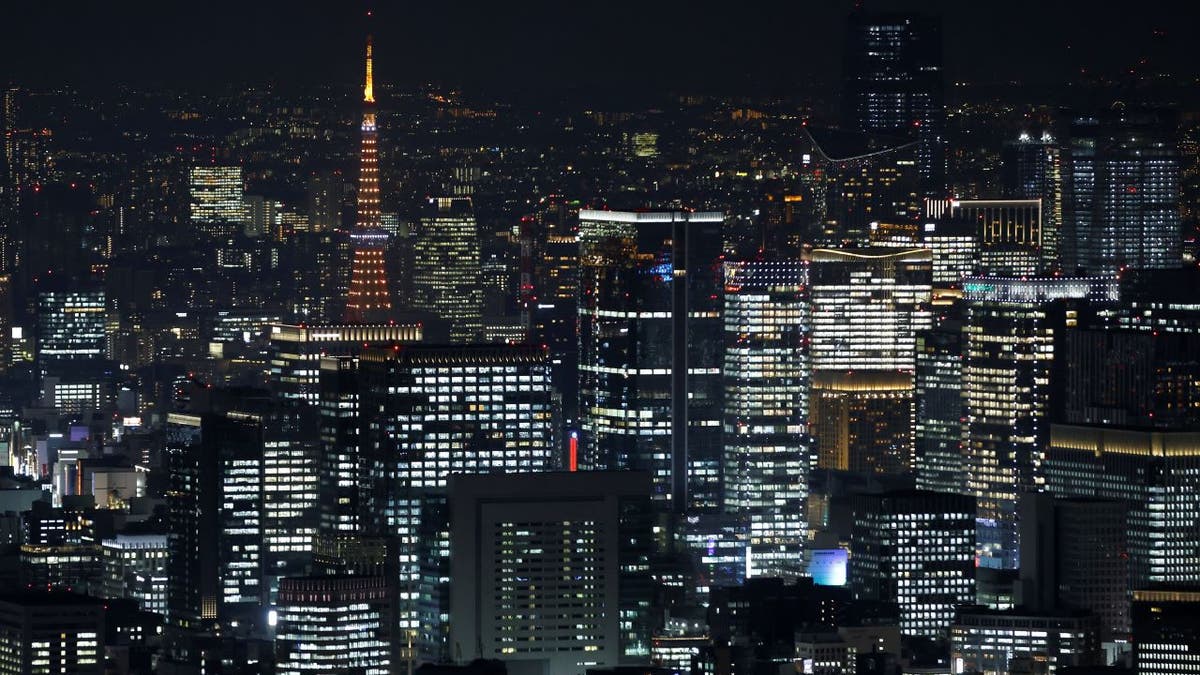 Tokyo skyline