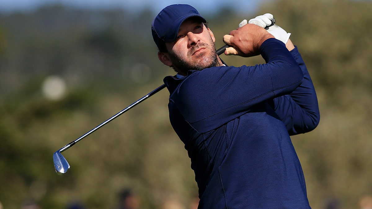 Tony Romo in Pebble Beach