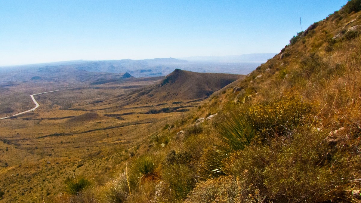 Guadalupe Peak Scenic Trail