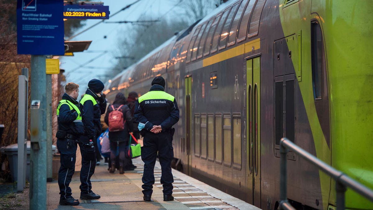 German train attack