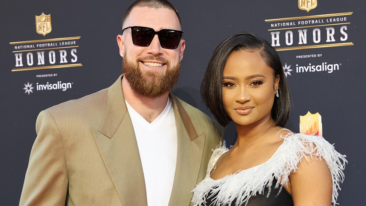 Travis Kelce and Kayla Nicole