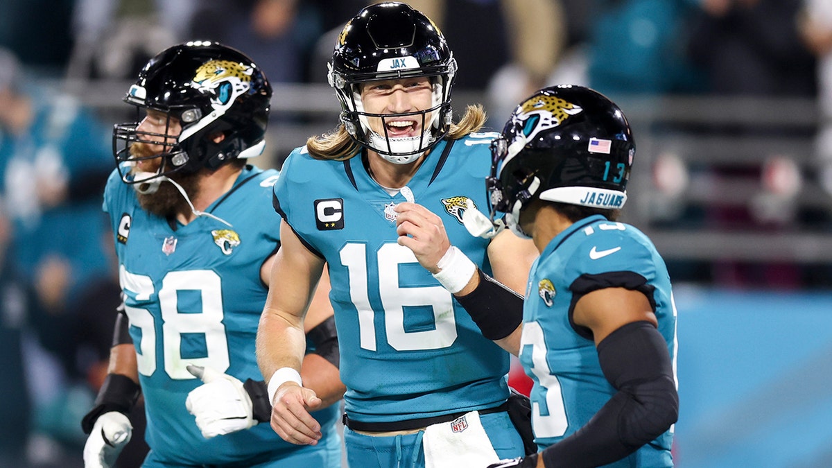 Trevor Lawrence and the Jaguars