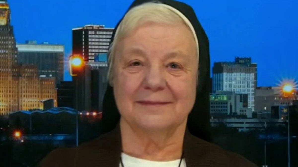 Nun stops burglary