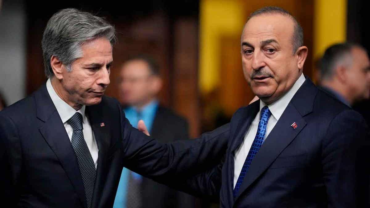 Turkey's Foreign Minister Mevlut Cavusoglu