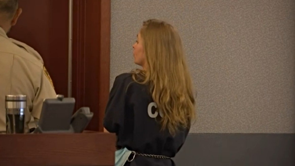 Kelsey Turner in court