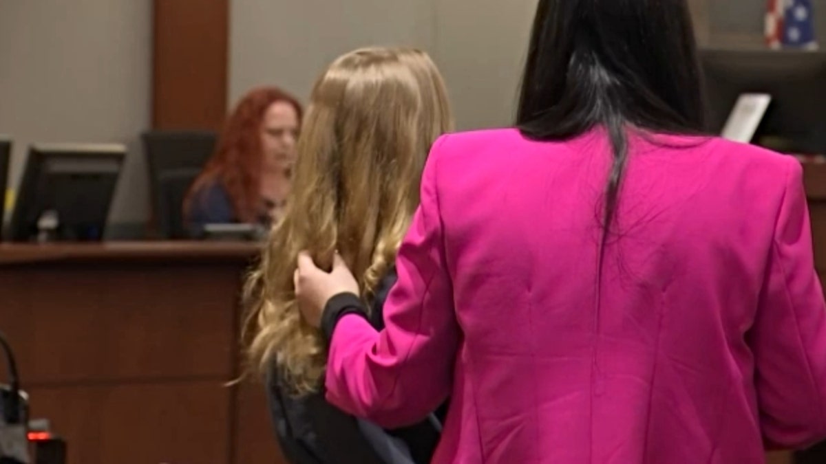 Kelsey Turner in court