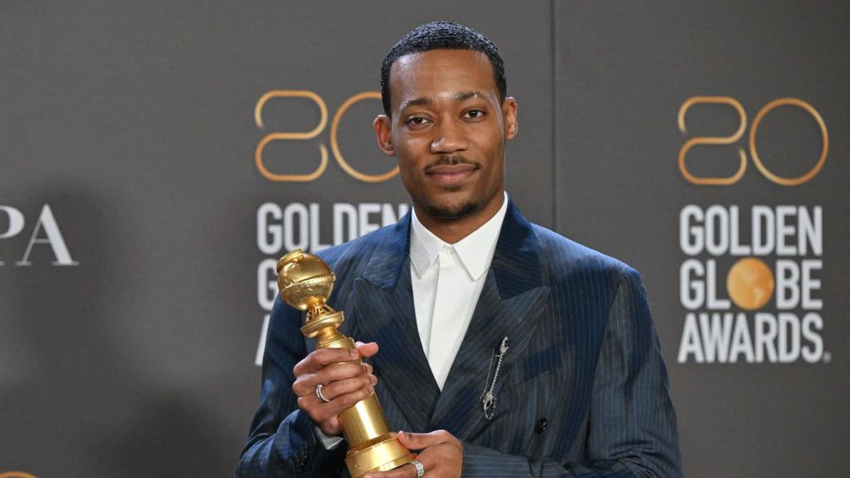 Tyler James Williams wins Golden Globes