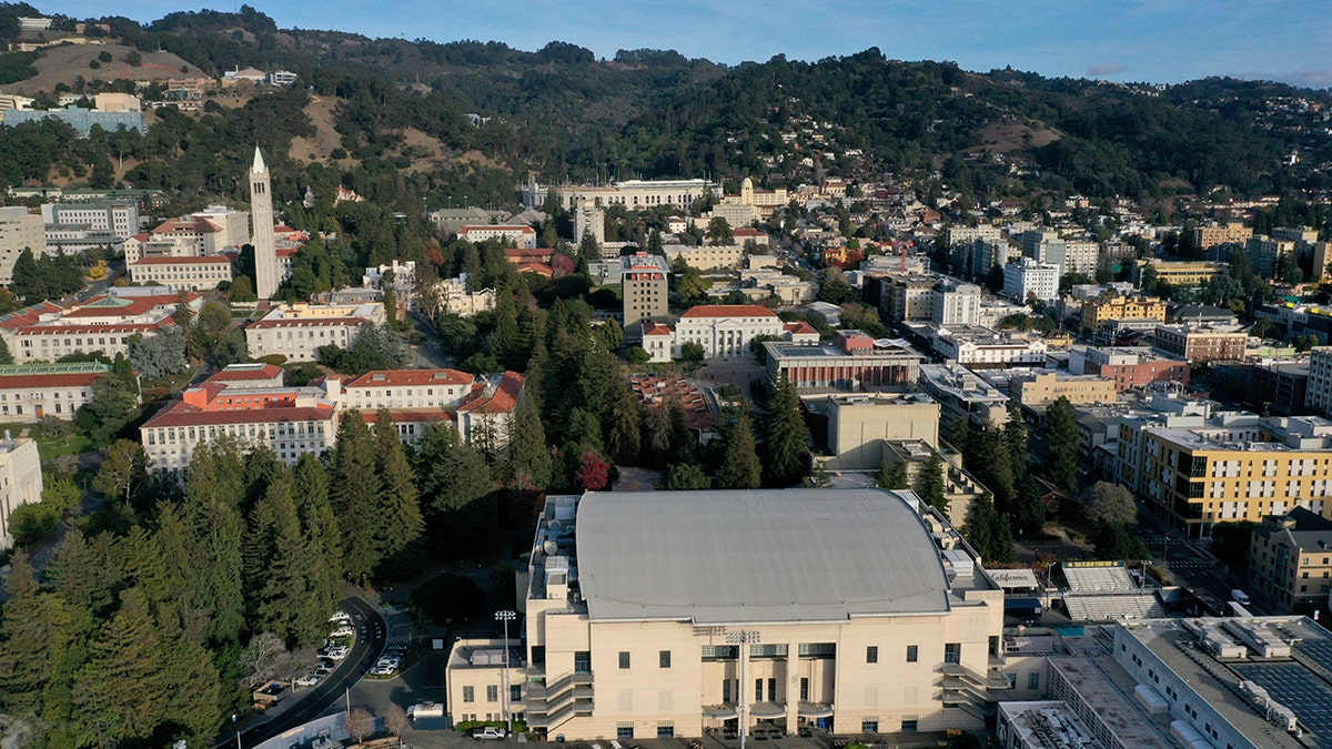 UC Berkeley campus