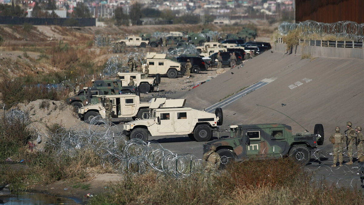 Texas-Mexico border