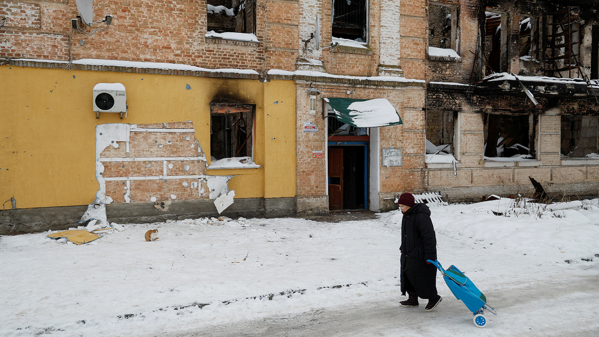 Banksy mural stolen in Ukraine