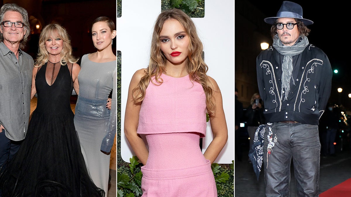 Celebrity offspring Lily-Rose Depp, Dakota Johnson and more dazzle at Chanel  event