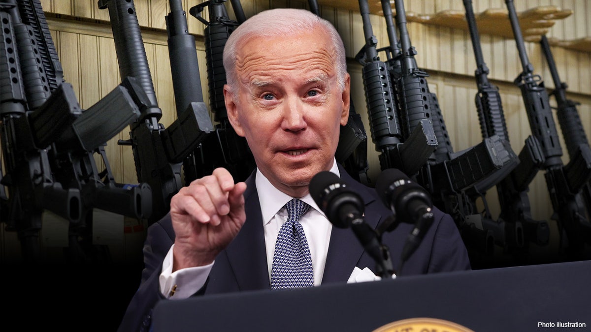 Joe Biden/AR-15s