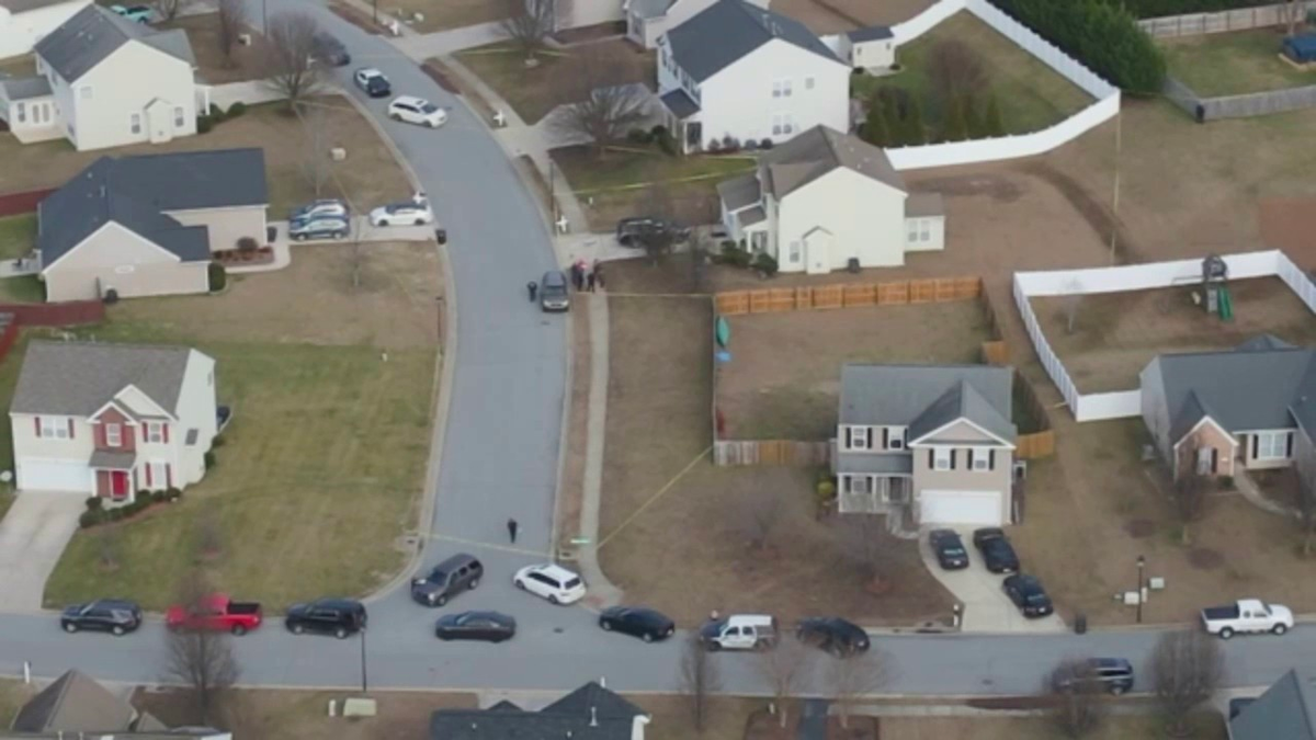 NC Crime scene