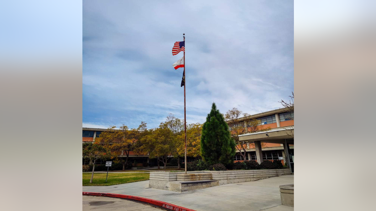 Black Lives Matter flag